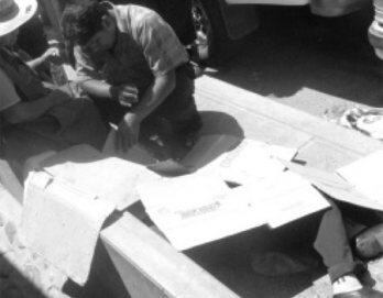 Muere agricultor de paro cardíaco