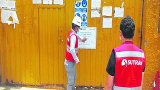 Áncash: Sutran suspende exámenes para brevetes en Huaraz 