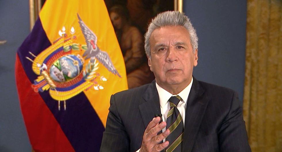 El actual presidente de Ecuador, Lenín Moreno. AFP