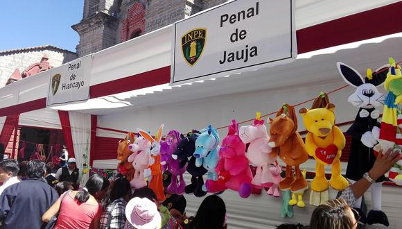 Productos artesanales de internos con gran demanda en Ayacucho