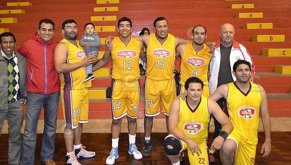 La Genovesa a paso de campeón en torneo "Amigos del Basket"