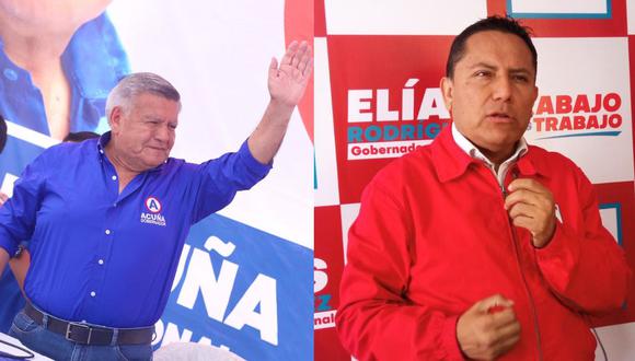 César Sandoval, vocero del partido de Acuña, señala que no es viable porque el líder de Trabajo Más Trabajo “no tiene propuestas para La Libertad”.