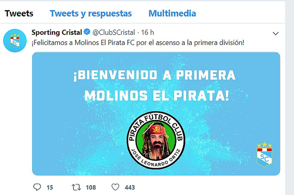 Los memes tras el ascenso de Pirata FC que destaca el Diario Olé de Argentina 