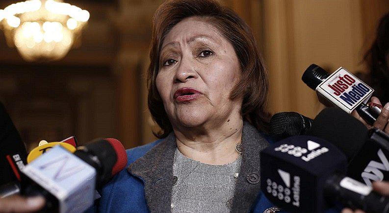 Ana María Choquehuanca negó que Martín Vizcarra presione al Congreso (VIDEO) 