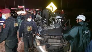 Triple choque de vehículos deja tres muertos en la vía Juliaca-Cusco (FOTOS)