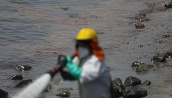 Sanipes descarta retos de hidrocarburos en playas de Ancón tras el derrame de petróleo que ocurrió en enero. (Foto: GEC)