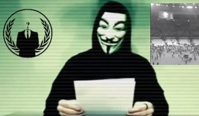 Anonymous al Estado Islámico: "Declaramos la guerra. Prepárense"