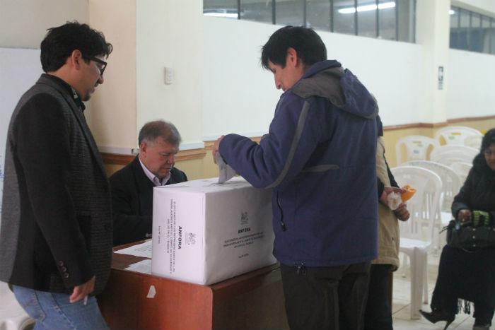 Alertan con descuento a trabajadores de GRH si no votan