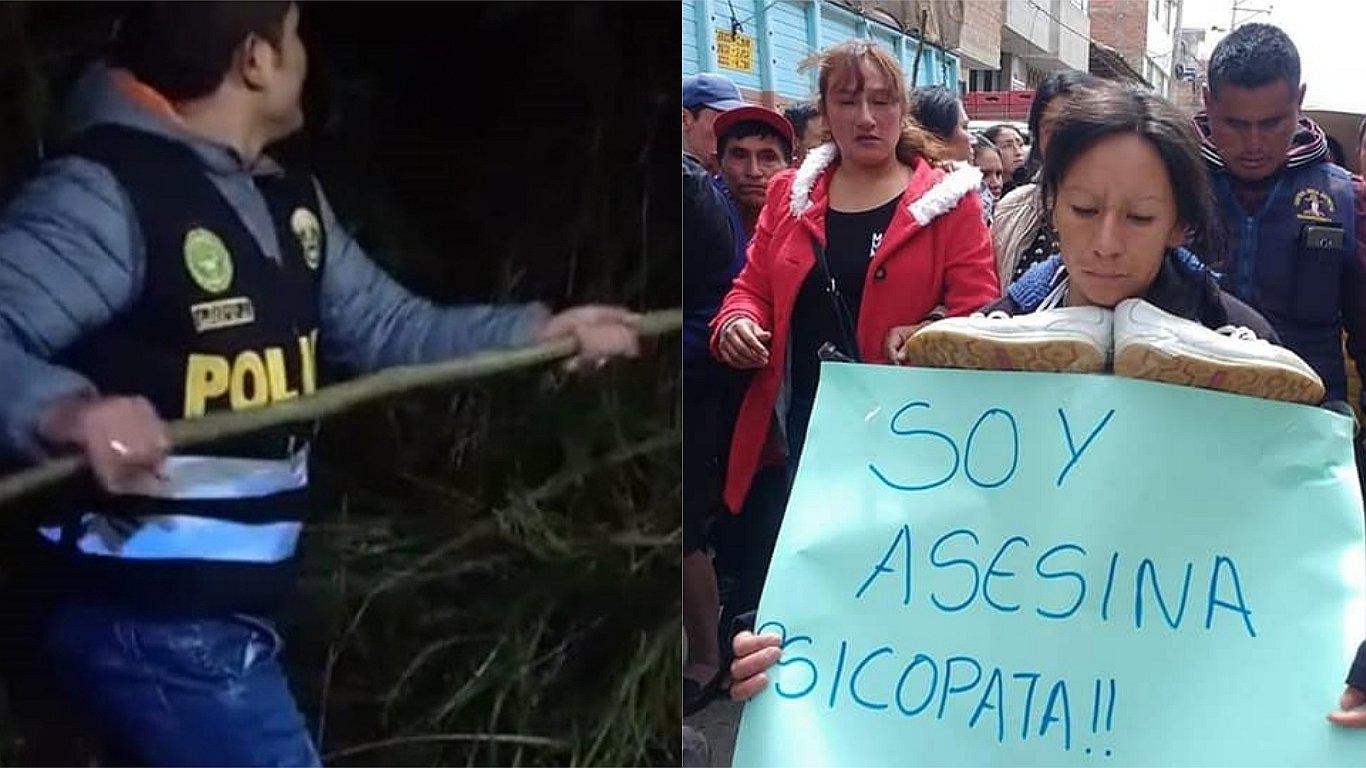 Capturan a presunta asesina de joven ingeniero en Huamachuco 