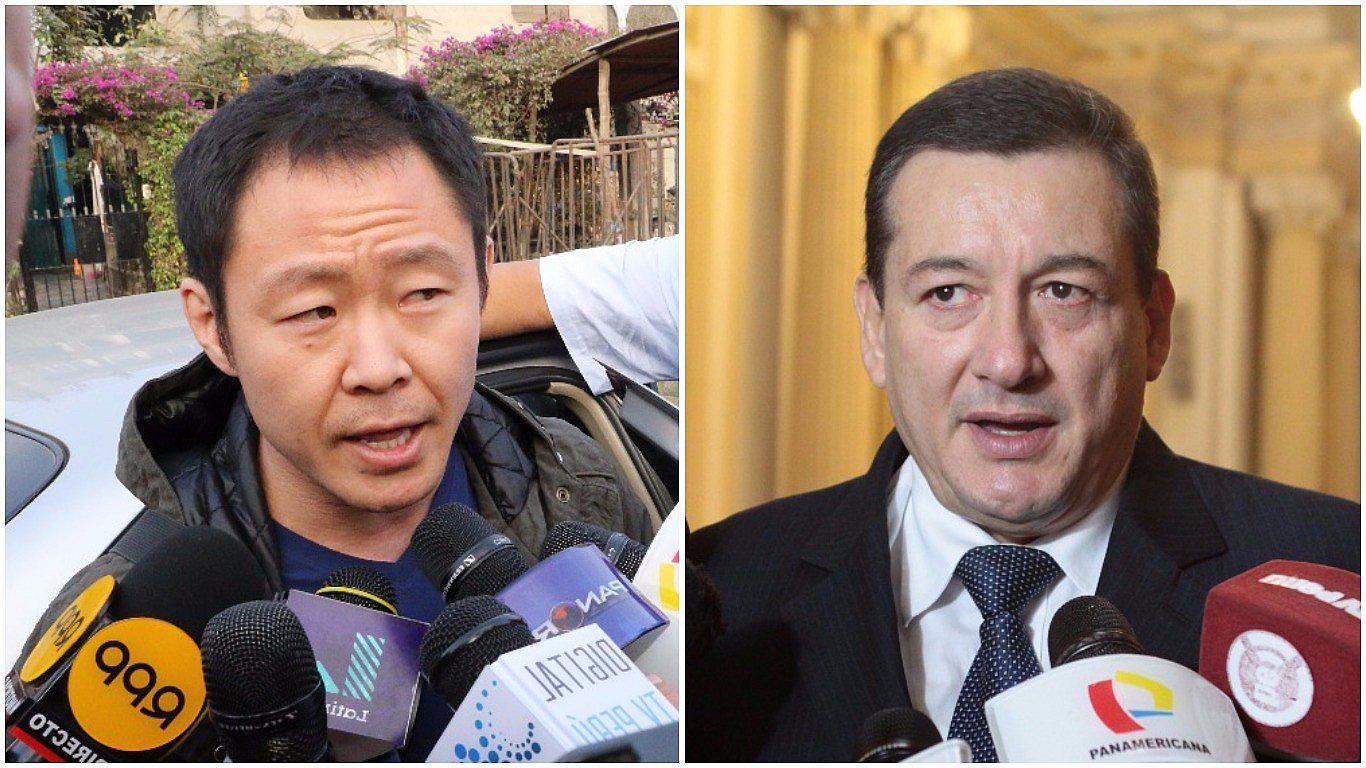 Kenji Fujimori exige a Rolando Reátegui disculpas públicas por declaraciones sobre su padre