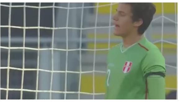 ​Perú vs Paraguay: Emile Franco salvó a la Blanquirroja con gran atajada (VIDEO)