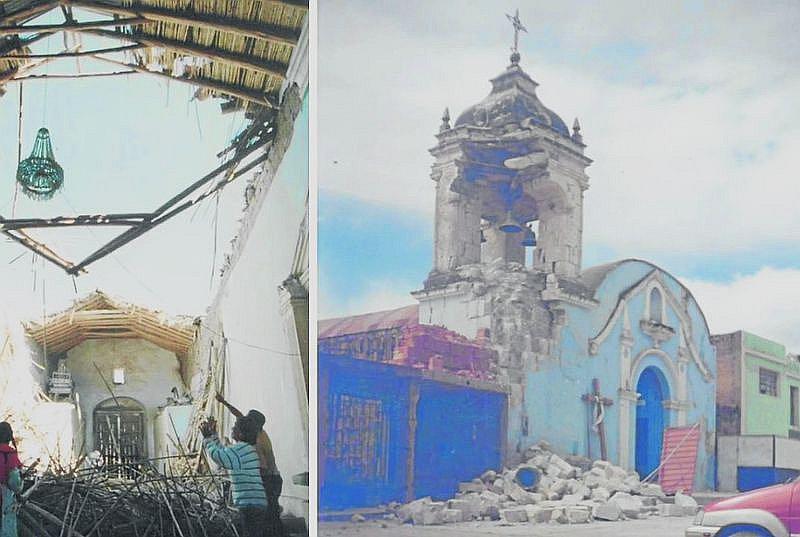 Sismo de grado 7 causó la muerte de 28 personas y destruyó parte de Arequipa