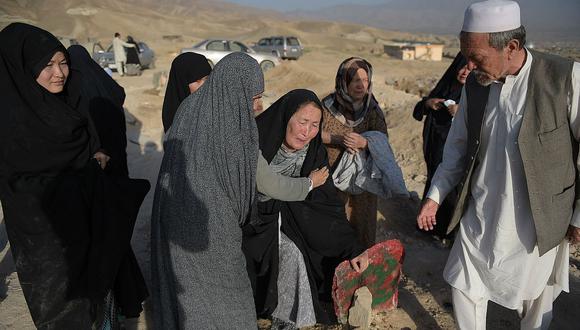 Cifra récord de víctimas civiles en Afganistán apenas en lo que va de 2016