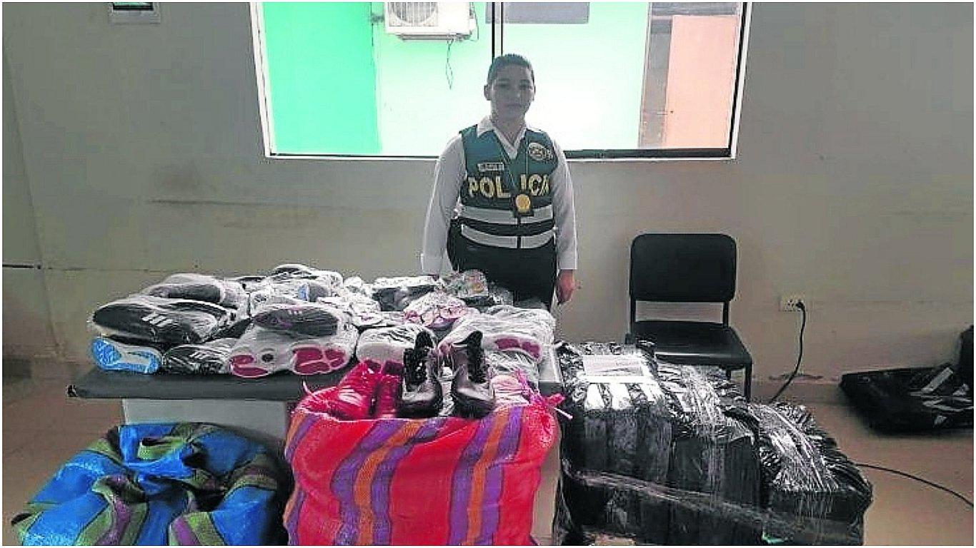 Decomisan contrabando valorizado en S/ 71,800