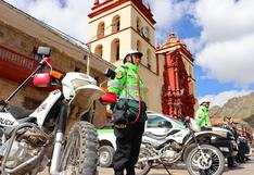 Más de 900 policías desplegados para brindar seguridad en la región Huancavelica