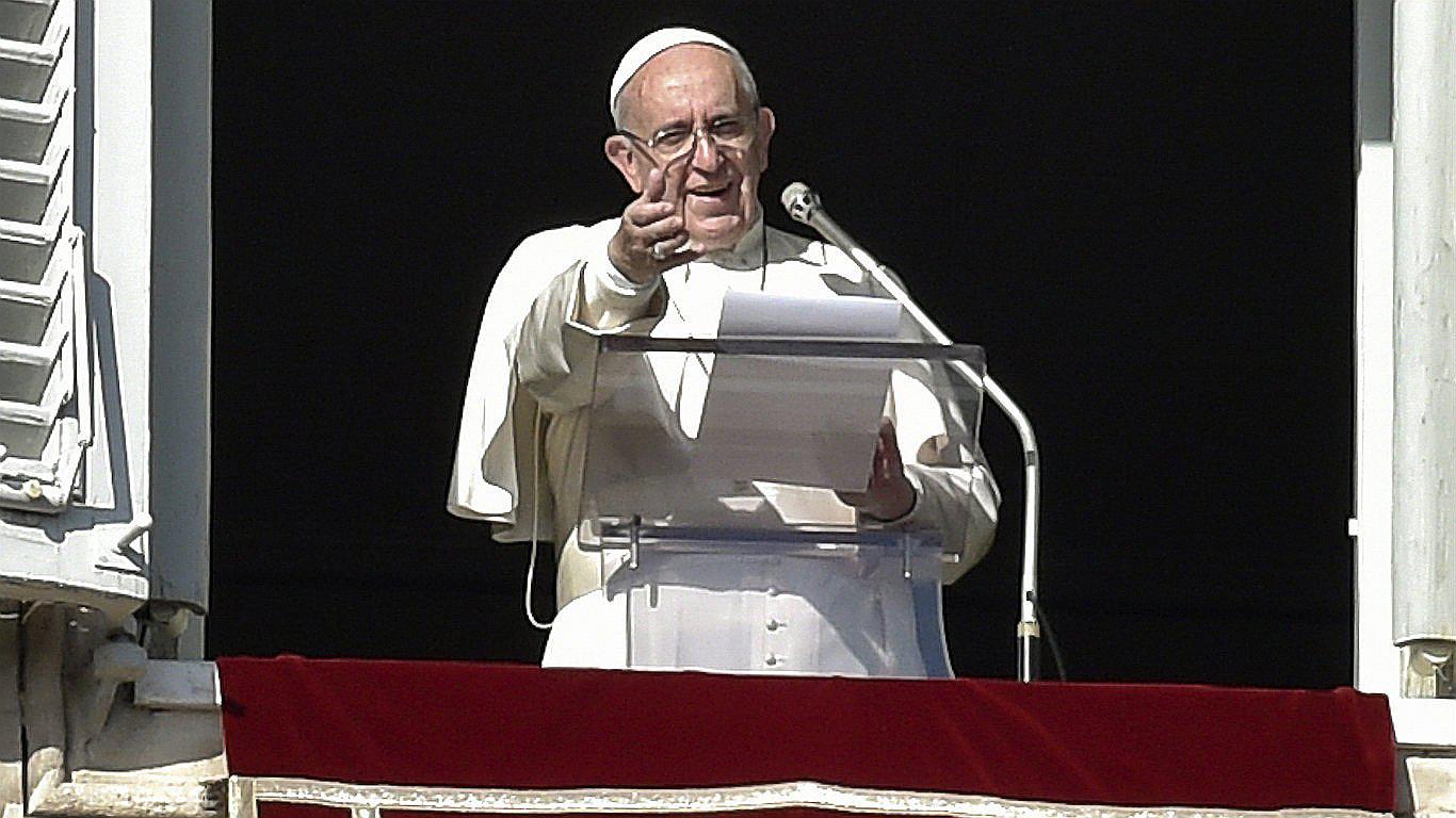 El sentido mensaje del papa Francisco tras el mortal accidente del Chapecoense