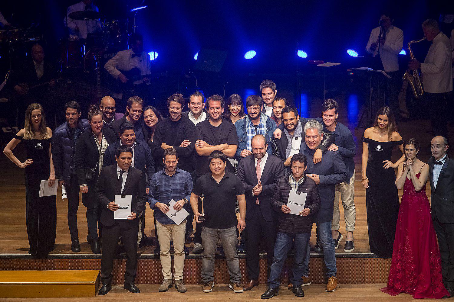 Los ganadores de los Premios Summum 2019 