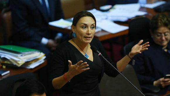 Congresista Patricia Donayre renunció a la bancada de Peruanos por el Kambio 