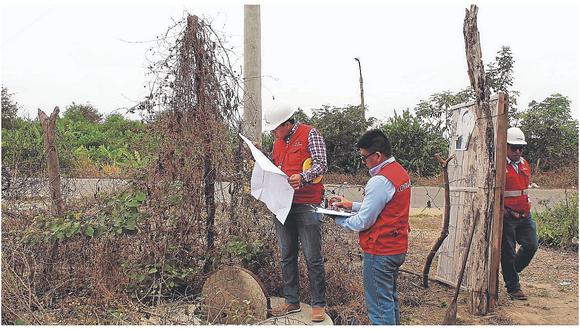Detectan perjuicio por S/ 350 mil en obra de saneamiento en Papayal 