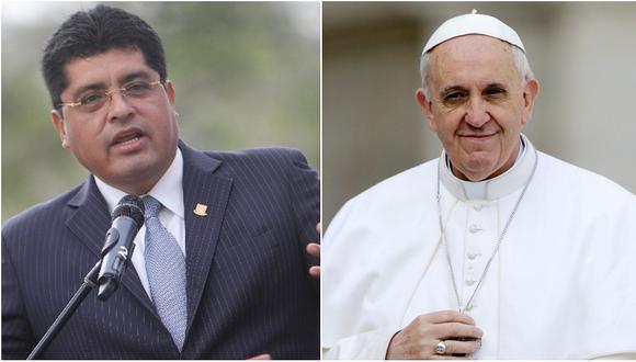 Alcalde de Surco pide a delincuentes que no roben durante vista del Papa Francisco