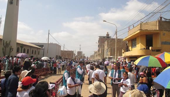 Chiclayo: En el cono norte, ciento esperan la llegada del Cautivo de Ayabaca 