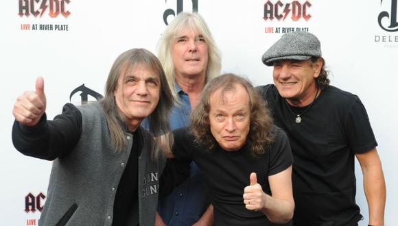 AC/DC anuncia retiro definitivo de su guitarrista Malcolm Young 