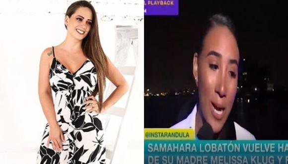 Samahara Lobatón rompe su silencio sobre su relación con su madre Melissa Klug (VIDEO)