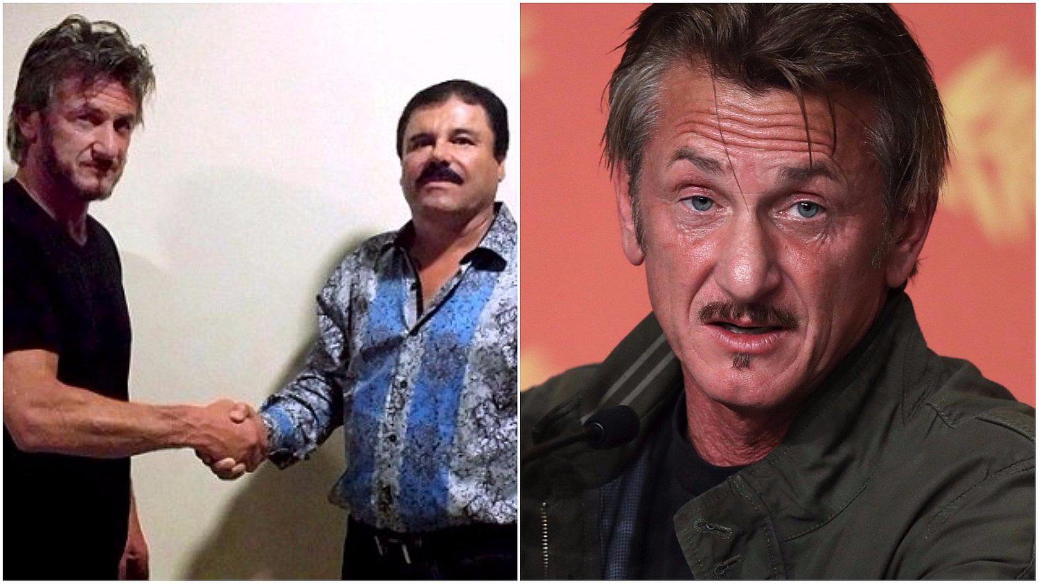 Sean Penn responsabiliza a Netflix por si es atacado tras documental de "El Chapo"
