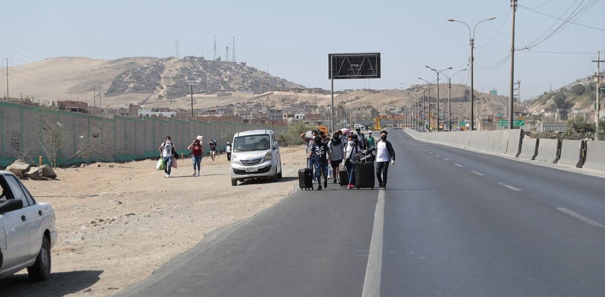 Varados (Foto: Hugo Pérez)