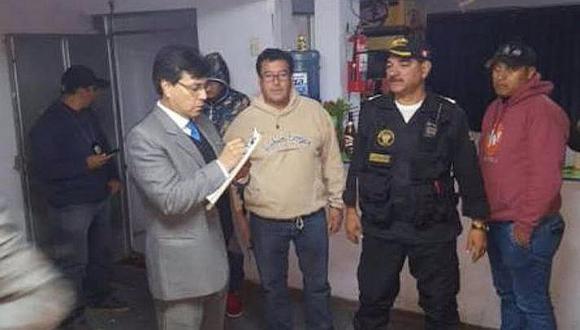 ​Juez anula sanción de prisión suspendida a alcalde de Mariano Melgar
