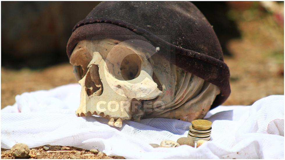 Tullupampay: El ritual a los cráneos para conseguir la protección del 'más allá' (FOTOS)