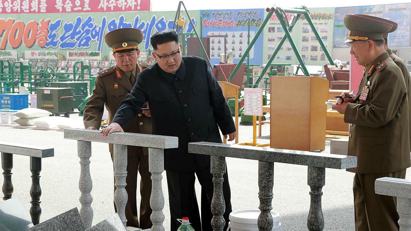 Unión Europea: "El misil de Corea del Norte es una amenaza para la paz internacional"