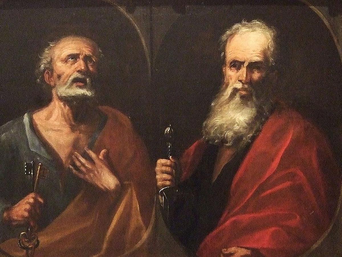 Día de San Pedro y San Pablo: ¿quiénes fueron estos dos santos? | CULTURA |  CORREO