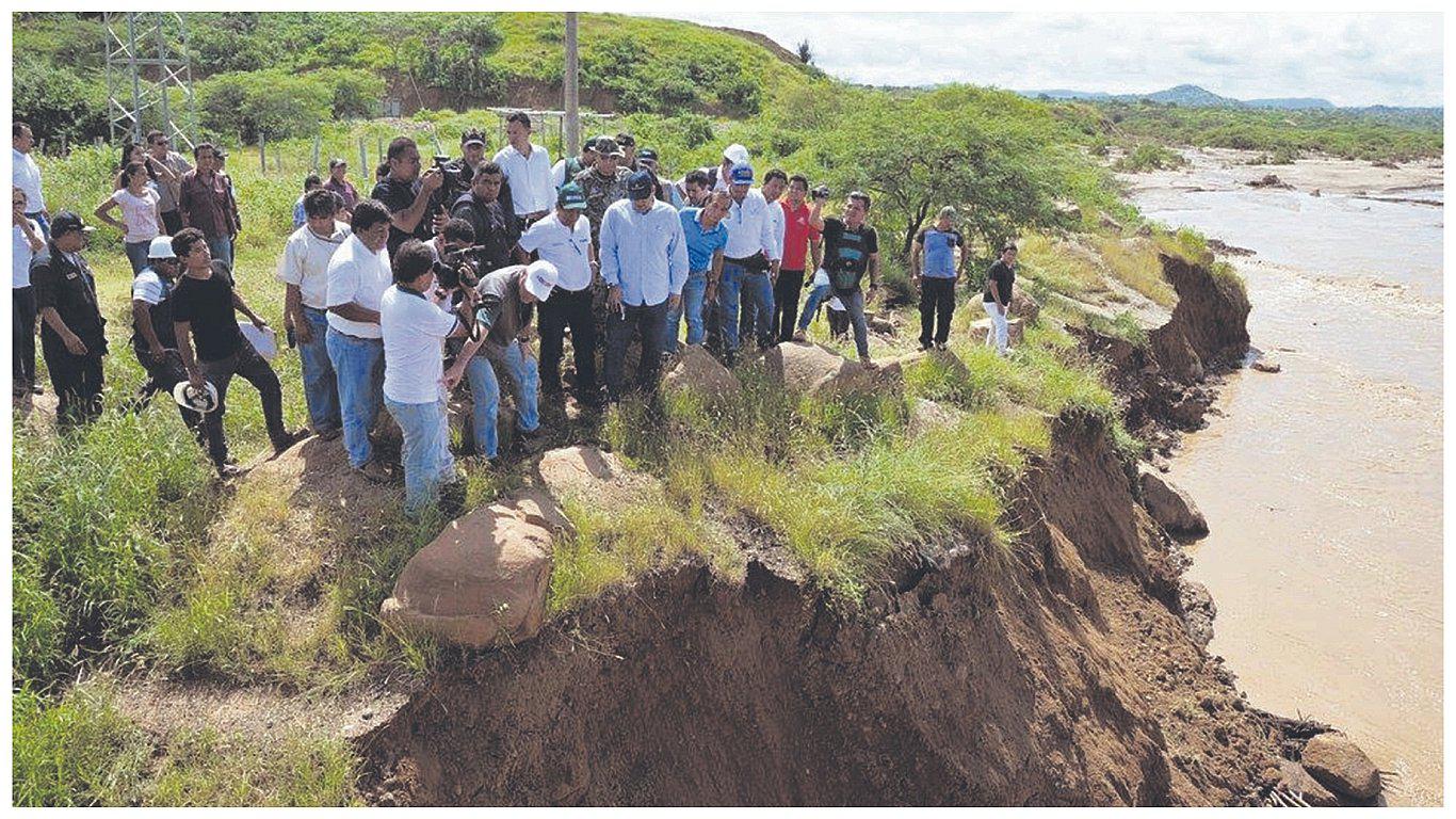 Detectan irregularidad en la descolmatación de la quebrada Bocapán