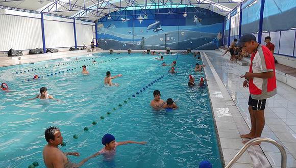 Solo cinco piscinas saludables en Huamanga según Digesa