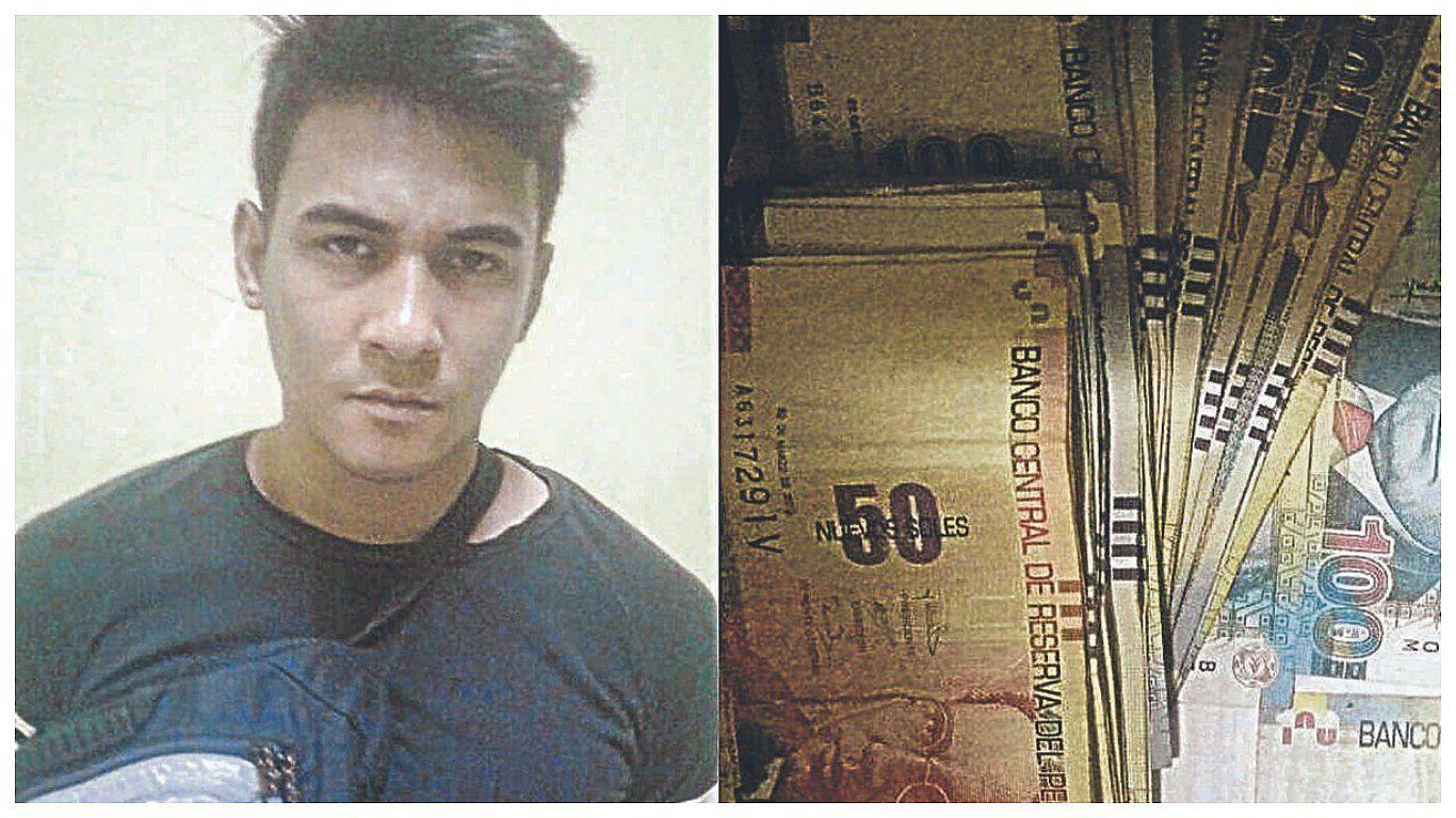 Intervienen a ciudadano venezolano por robar y extorsionar a un policía 