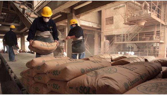 INEI: Consumo interno de cemento sumó dos meses consecutivos de crecimiento