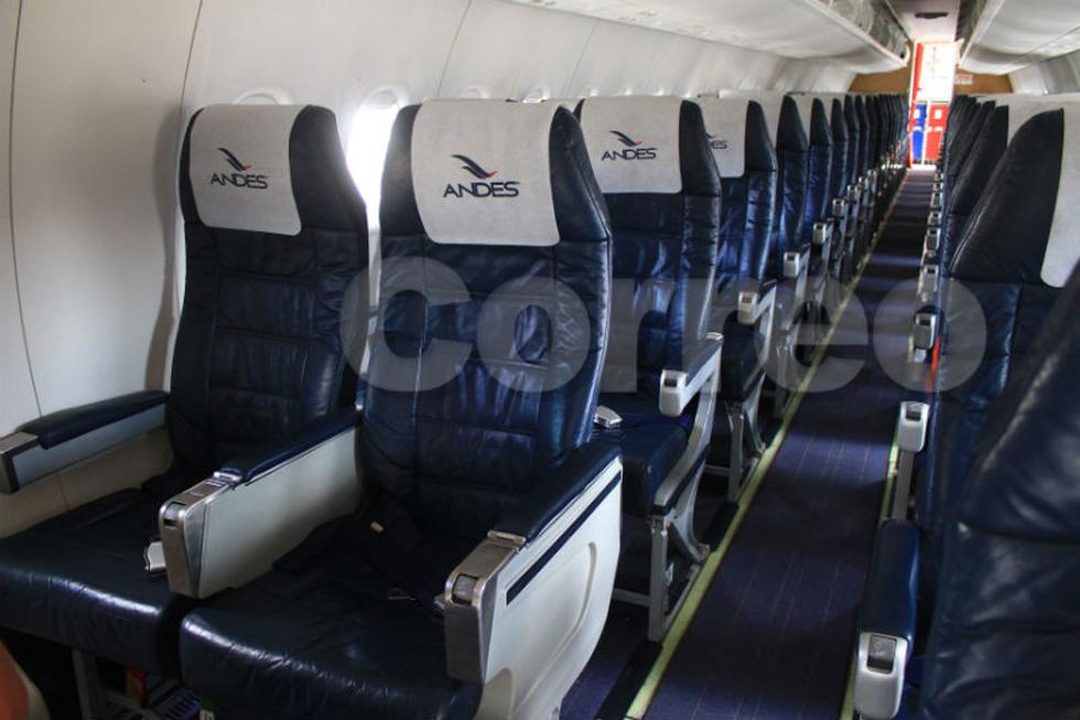 Aerolínea Andes Air inicia a partir de hoy vuelos Lima - Jauja y viceversa (FOTOS)