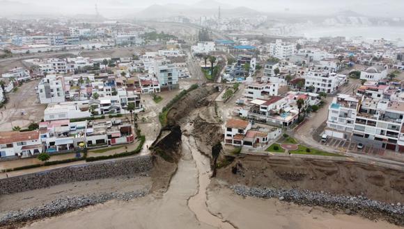 Punta Hermosa: Municipio pide a los vecinos tomar precauciones y evacuar ante reporte de huaico (FOTO: GEC)