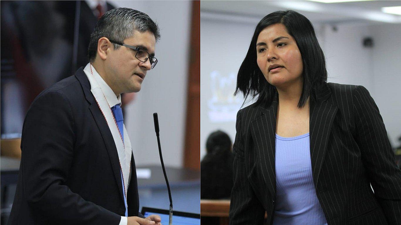 José Domingo Pérez revela que Carmela Paucará destruyó pruebas de caso Keiko Fujimori