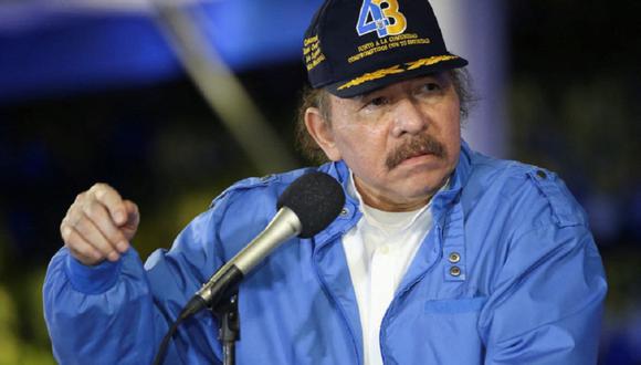 El presidente de Nicaragua, Daniel Ortega. (Foto de Jairo CAJINA / Presidencia de Nicaragua / AFP)