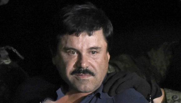Joaquín “Chapo” Guzmán apela su sentencia a cadena perpetua ante corte de Nueva York. (Foto: AFP)