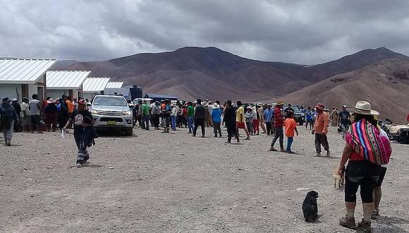 Prefecta de Tacna tras huaico: Mirave no logrará recuperarse, quedará sepultado (FOTOS)