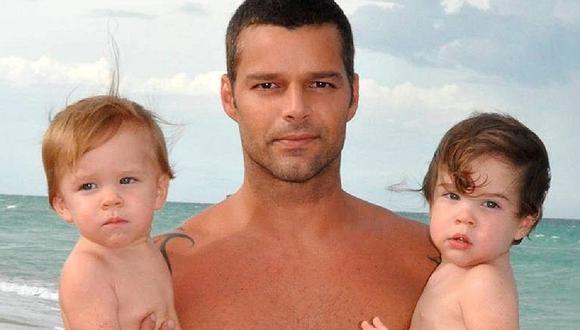 Ricky Martin: así de grandes están los gemelos del cantante (FOTOS)