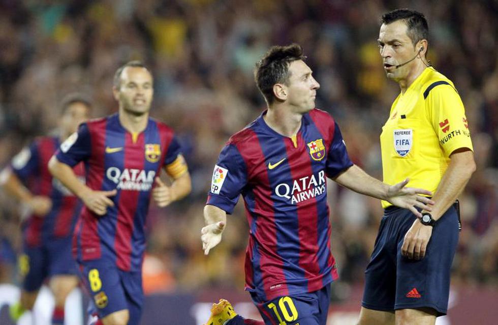 Barcelona goleó 3-0 al Elche con doblete de Messi