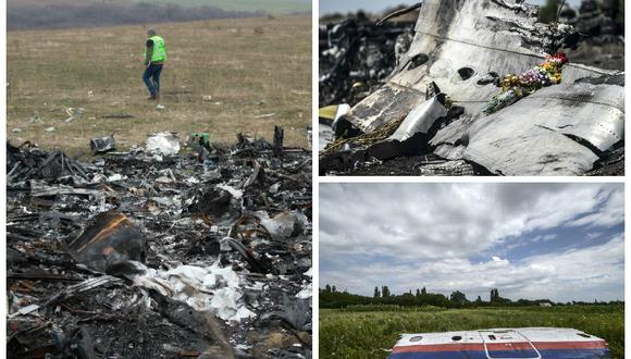 Identifican "posibles" partes de misil BUK donde cayó vuelo MH17 en Ucrania