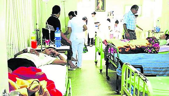Hay 41,021 casos de dengue en Piura