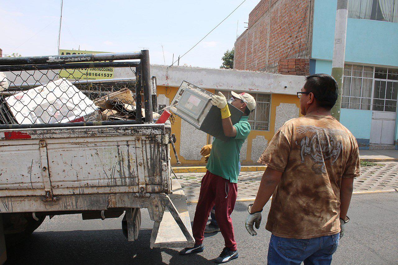 Desarrollan jornadas públicas por  Día Mundial de la Limpieza