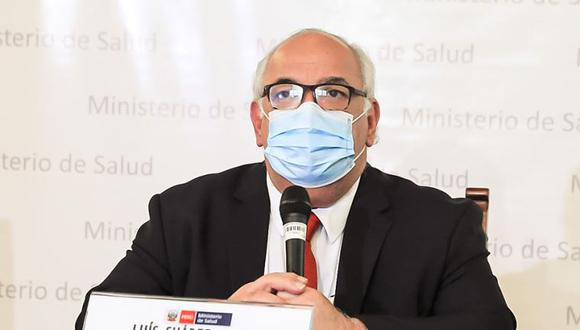 Luis Suárez Ognio cuando aún era viceministro de Salud. | Foto: GEC