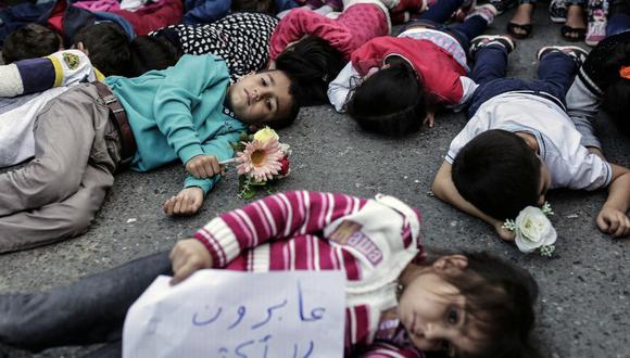 Demandan a España que deje ingresar a niños sirios